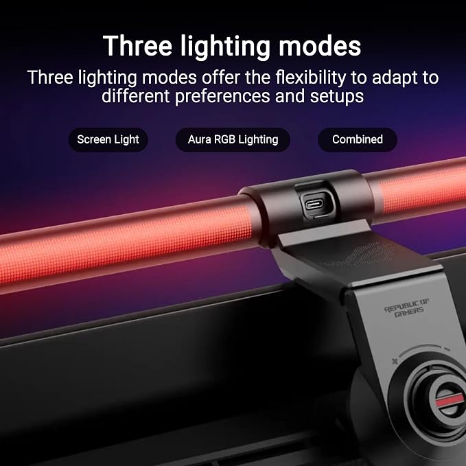ASUS ROG Aura Monitor Light Bar - Image 4