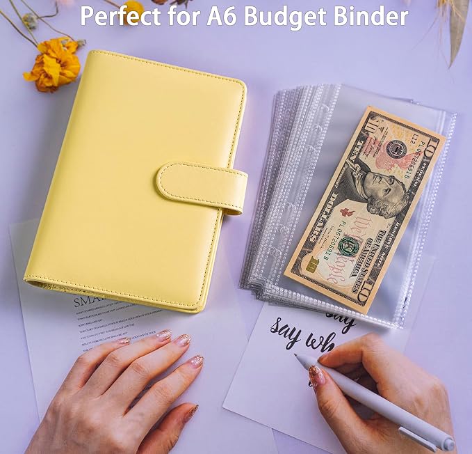40 Pack 80 Pockets Budget Sheet Protector Sleeves - Image 2