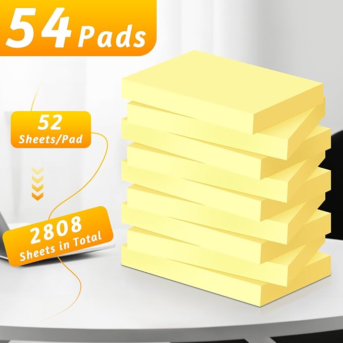 Mini Sticky Notes 1.5x2 in, Suitable - Image 2