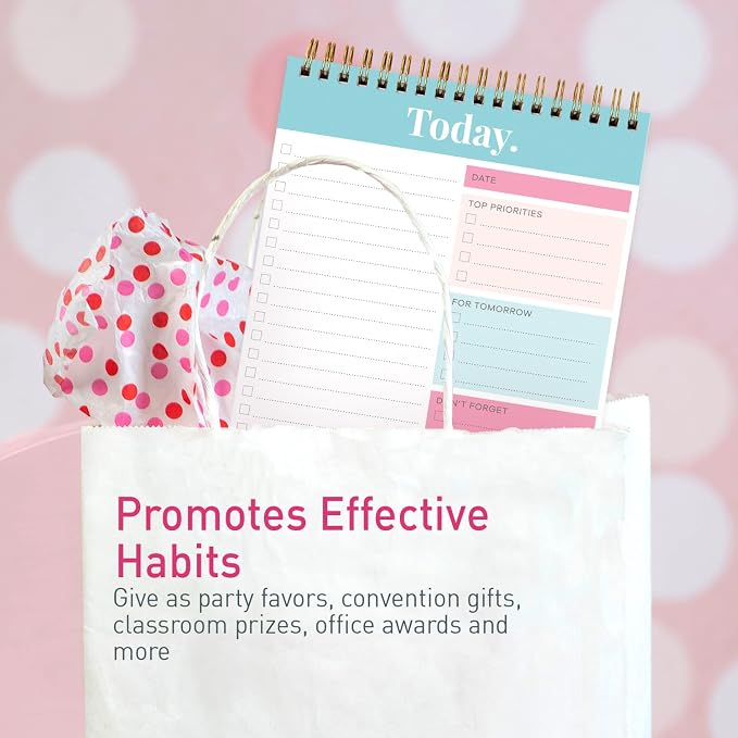 S&O Daily Planner Notepad for Productivity - Image 6