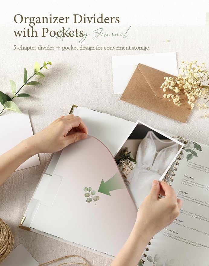molekaus Wedding Planner Book And Organizer：Wedding Planner - Image 4