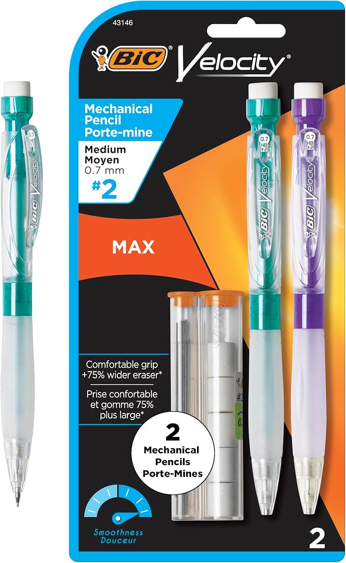BIC Velocity Max Mechanical Pencils, - Image 2
