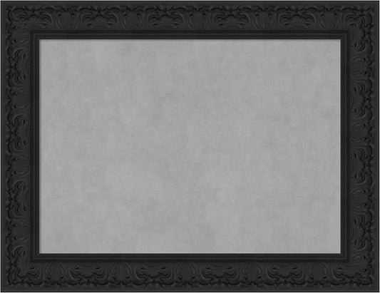 Amanti Art Black Framed Magnetic Board 27x35 Medium Vision Board by AmantiArt