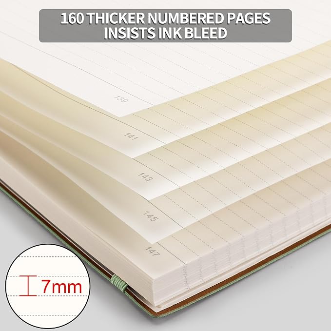 AHGXG Lined Journal Notebook - Image 3