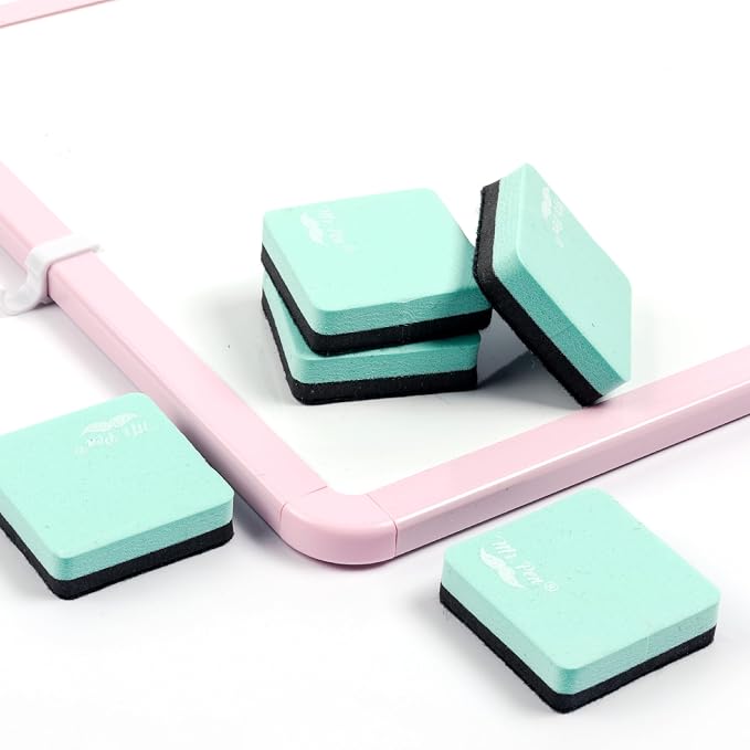 Mr. Pen- Mini Magnetic Dry Erase Erasers, 24 Pack, Students and Classroom - Image 8