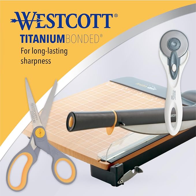 Westcott 5.5" Rag Snips, Quilting & Sewing Scissors - Image 5