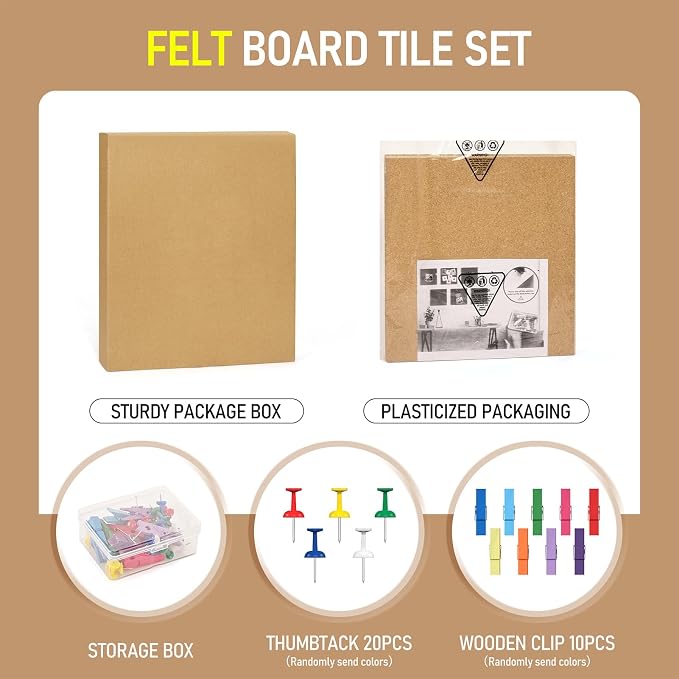 Cork Board Tiles - Image 3