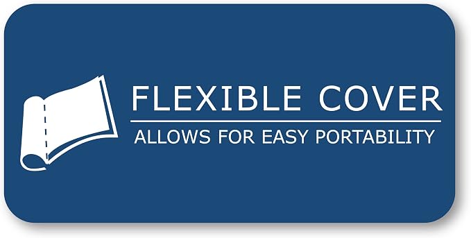 ROARING SPRING Grade 2 Ruled Flex Cover Marble Comp Book 9 3/4'' x 7 3/4'' - Image 4