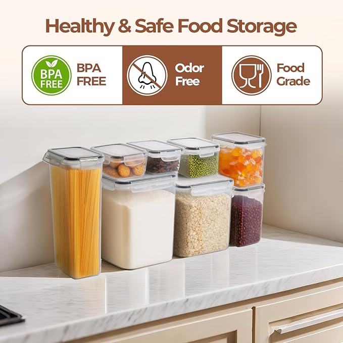 ComSaf Airtight Food Storage Containers - Image 6