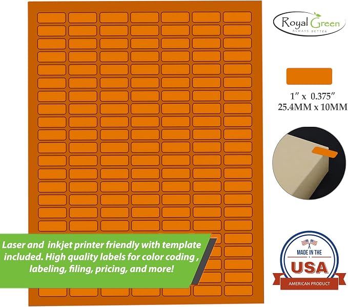 Labels Printable Sticker Paper Sheets - Image 2