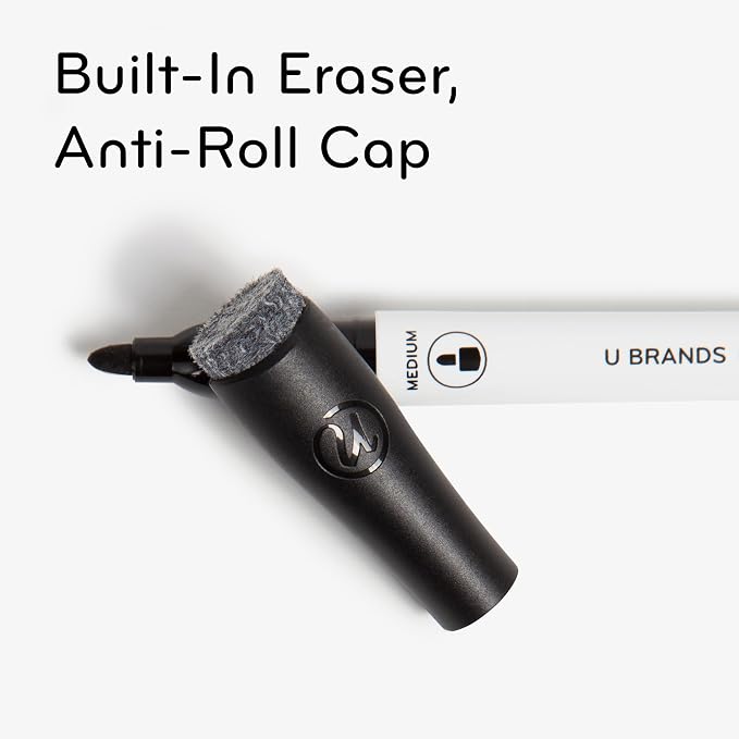 U Brands Low-Odor Dry Erase Markers - Image 4