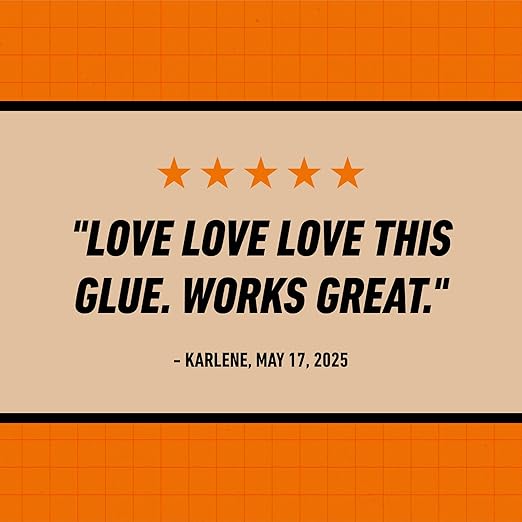 Gorilla Original Gorilla Glue, Brown, Waterproof Polyurethane Glue, 8 Ounce (Pack of 1) - Expands Into Materials, All Purpose-DeskLoop Office