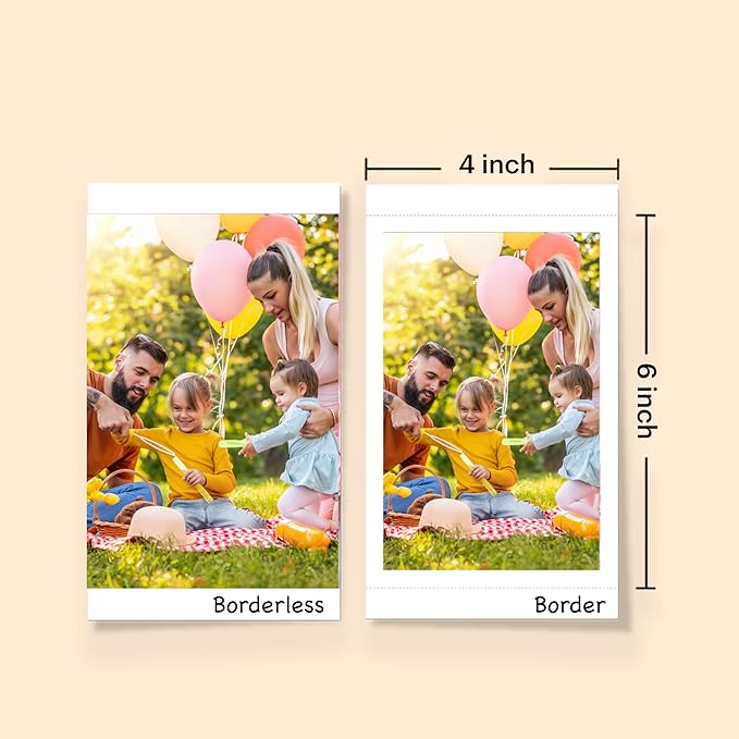 KODAK Dock Plus 4Pass Instant Photo Printer (4x6 inches) + 90 Sheets Gift Bundle-DeskLoop Office