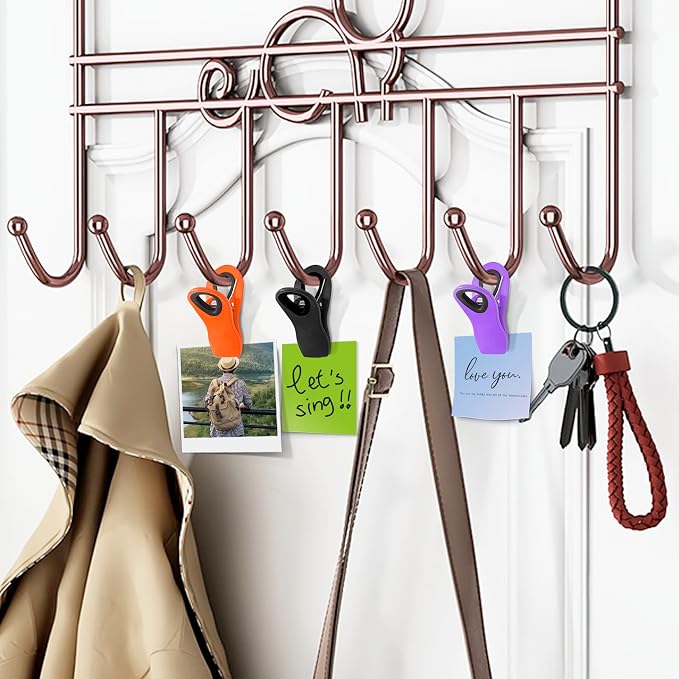 FINDMAG Chip Clips Bag Clips, 12 Pack Bag Clip - Image 6