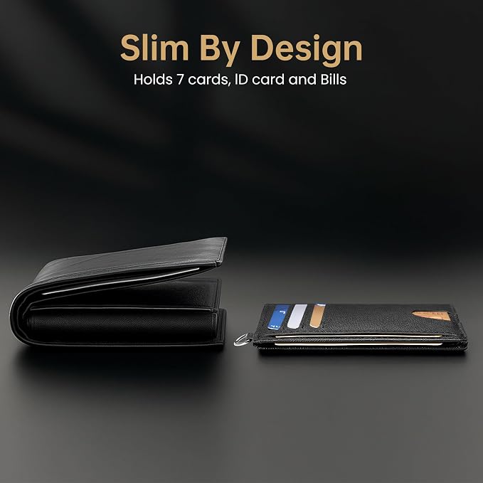 Mayski Slim Wallet, Credit Card Holder - Image 9