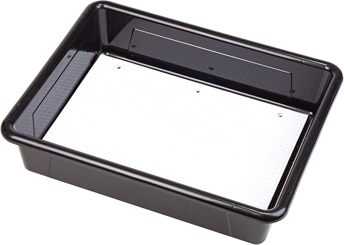 Storex Letter Size Flat Storage Tray – Organizer Bin - Image 8