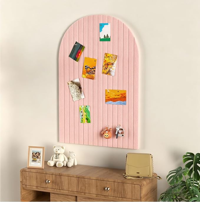 Felt Bulletin Board 35" x 24", Cork Board Alternative - Image 7