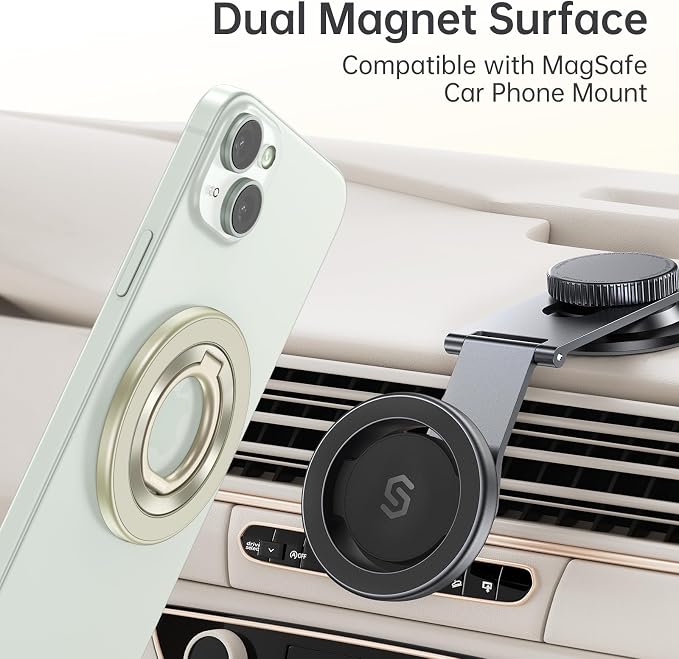 SYNCWIRE Magnetic Phone Ring Holder - Image 3