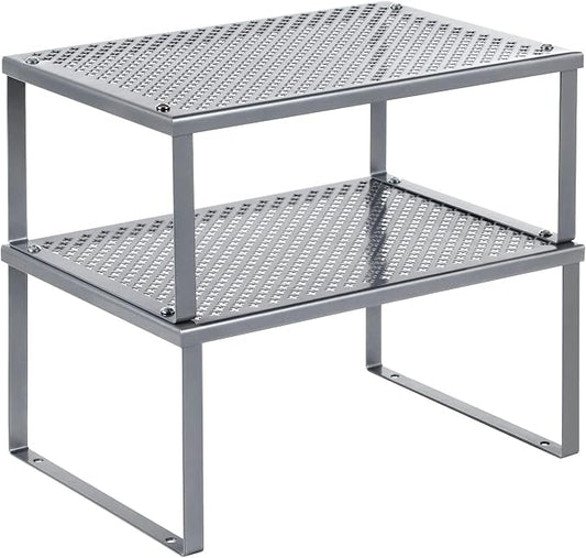 SONGMICS Spice Racks, Countertop Organizers, Shelf Risers, Expandable by SONGMICSbySONGMICSHOME