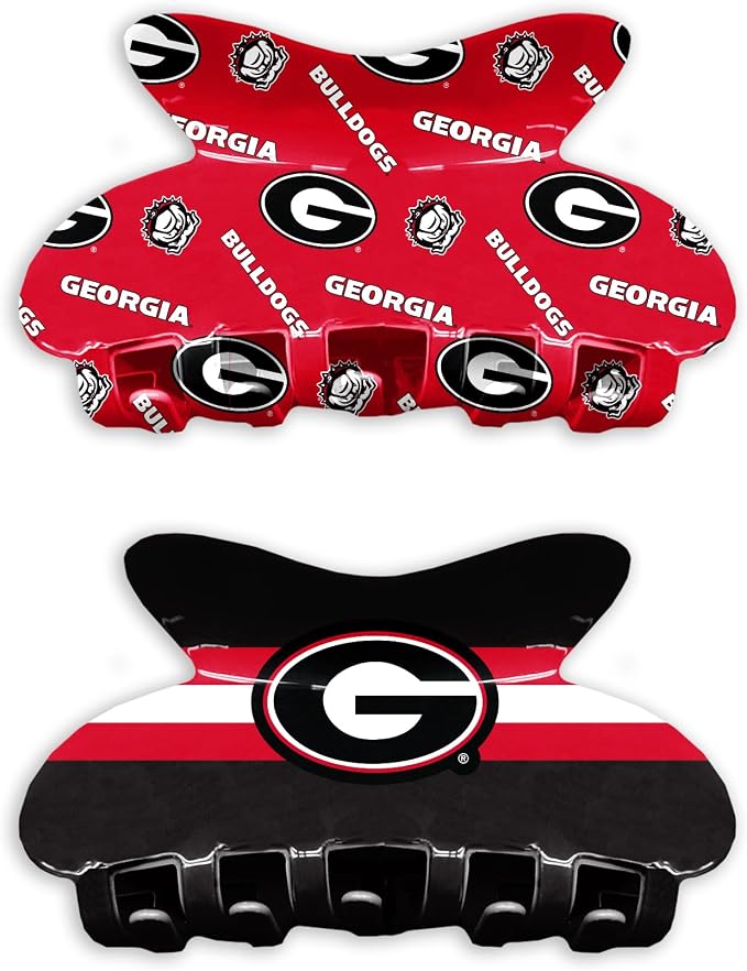 Littlearth NCAA Team Hair Claw Set by Littlearth