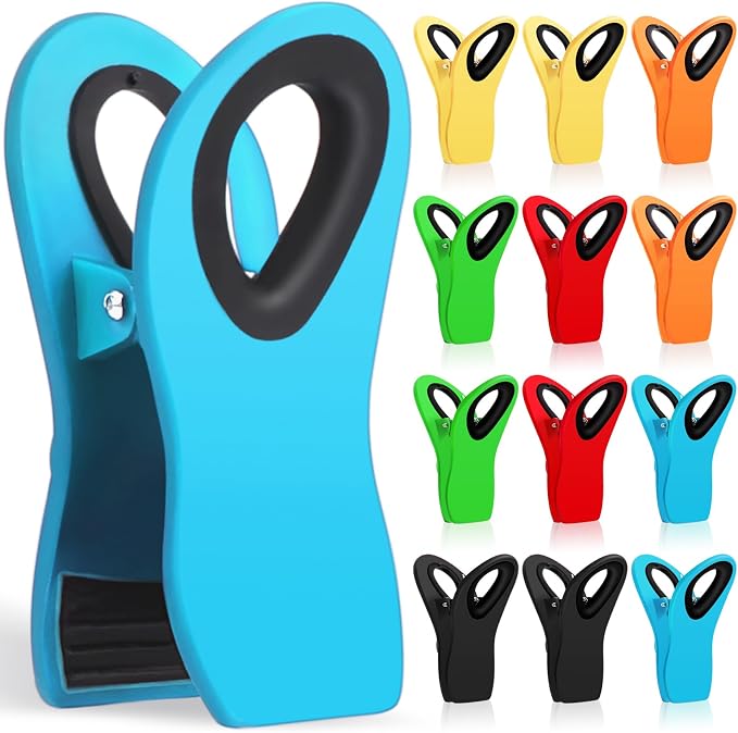 Jetmore 12 Pack Chip Clips Bag Clips, Magnetic Bag Clip by Jetmore