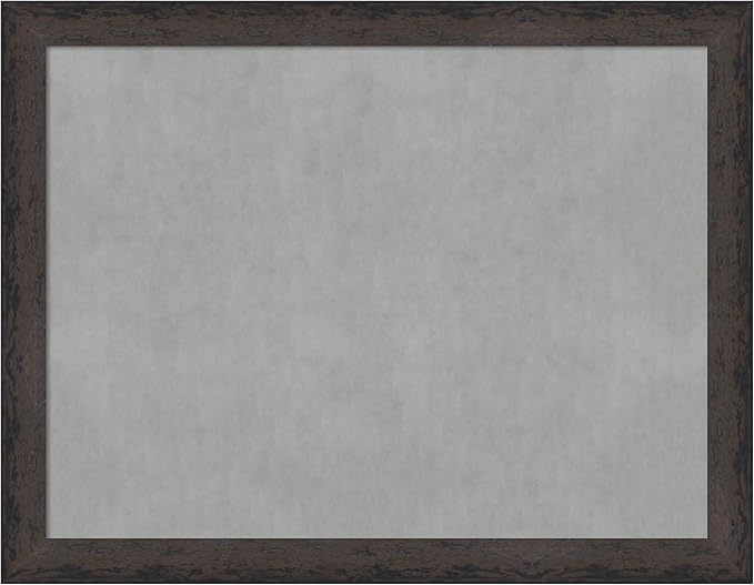 Amanti Art Black Framed Magnetic Board 21x27 Medium Vision Board by AmantiArt