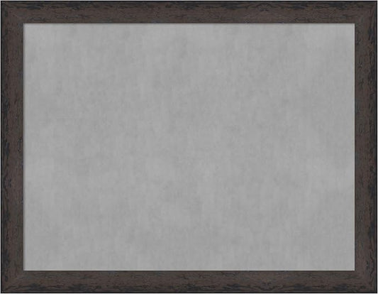 Amanti Art Black Framed Magnetic Board 21x27 Medium Vision Board by AmantiArt