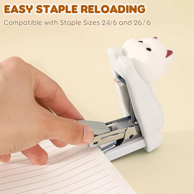 Honagu Mini Cute Animal Stapler - Image 5