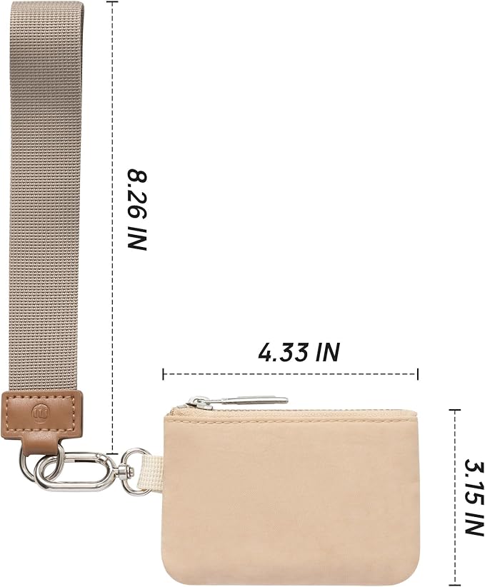 Mum's Memory Mini Zip Around Wristlet Wallets - Image 3