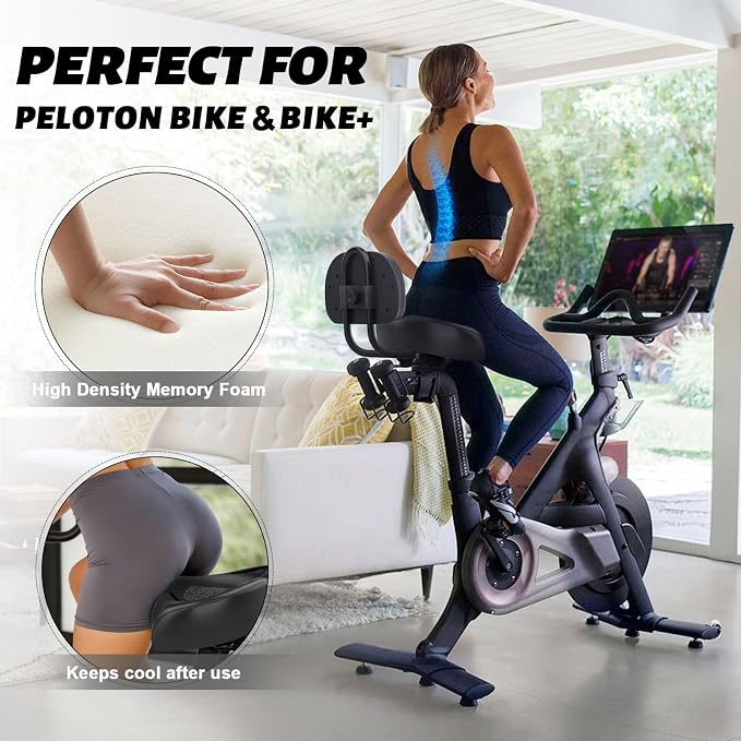 Noseless Bike Seat Cushion for Men & Women - Image 4