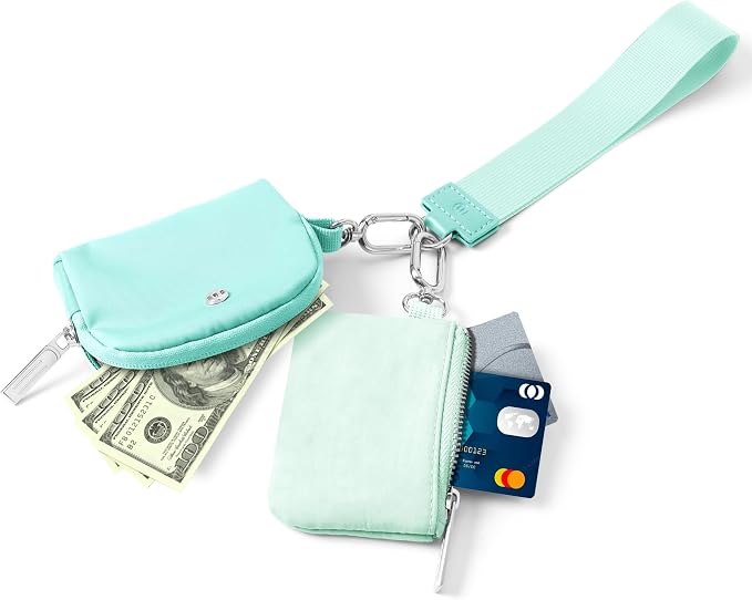 Mum's Memory Mini Zip Around Wristlet Wallets - Image 5
