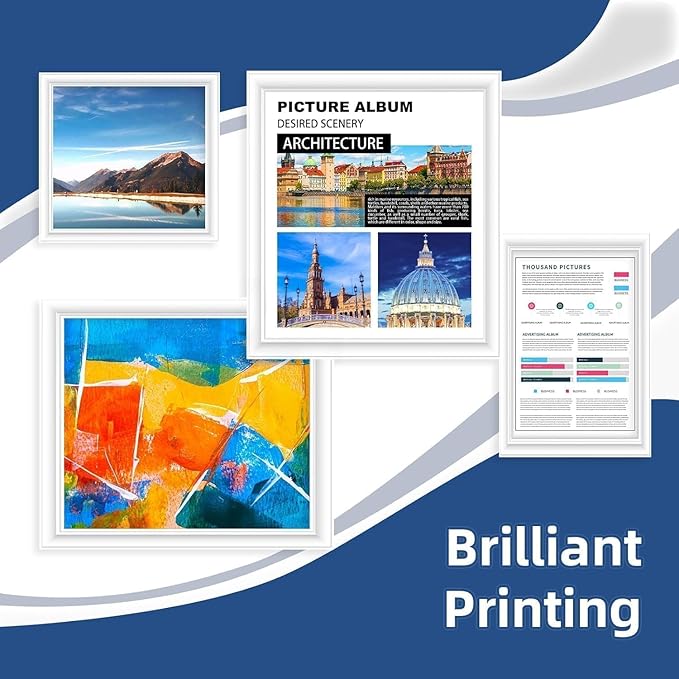 LC404 MFC-J1205W LC404XL Ink Cartridges Replacement Compatible for Brother LC 404 LC404XL LC-404 Work with MFC-J1205W MFC-J1215W MFC-J1205W XL Printer (4 Pack, Black Cyan Magenta Yellow)-DeskLoop Office