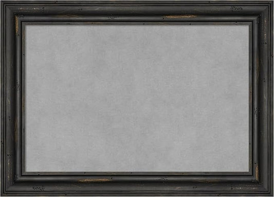 Amanti Art Black Framed Magnetic Board 15x21 Small Vision Board by AmantiArt