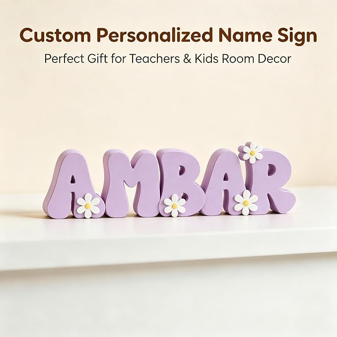 Personalized Teacher Name Plate - Image 6