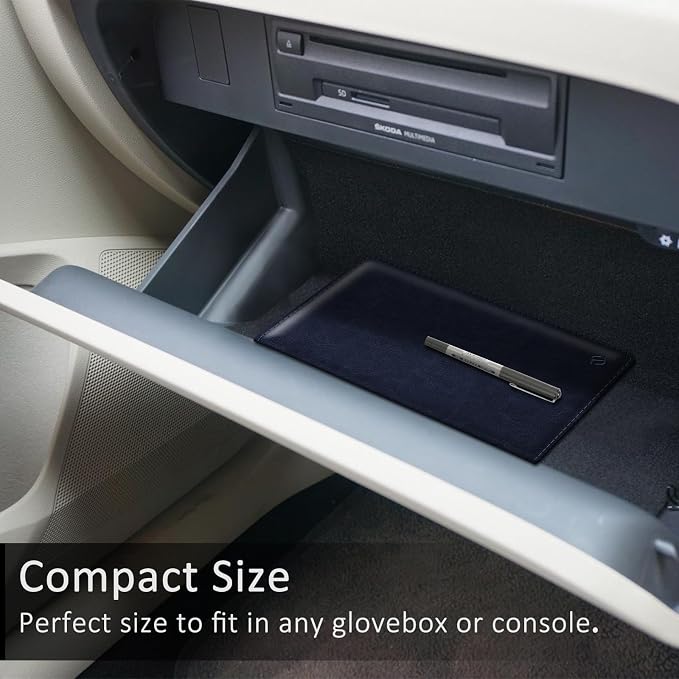 FINPAC Car Registration and Insurance Card Holder, Vehicle Glove Box Card - Image 4