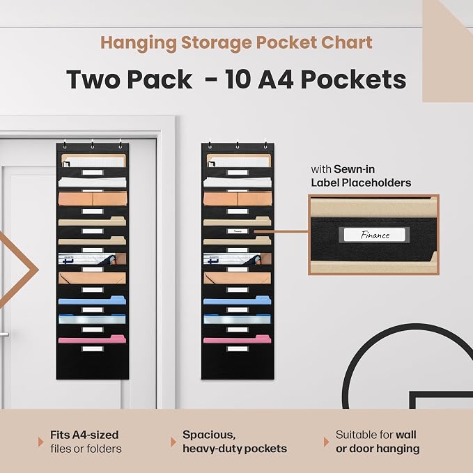 Hippo Creation Storage Pocket Chart - Image 2