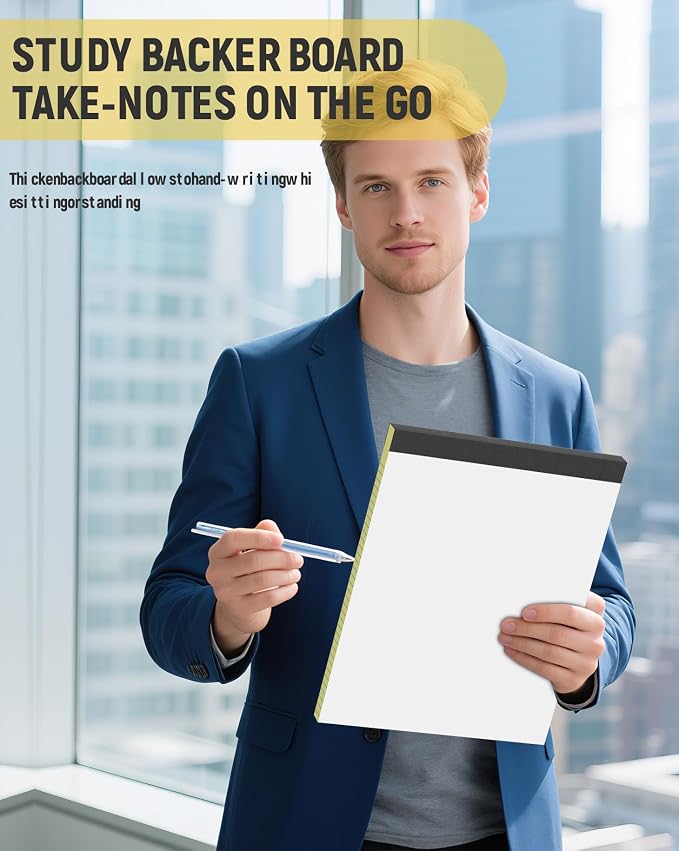 24 Pack Legal Pads 8.5 x 11 College Ruled Writing Pads, 720 Sheets Legal Note - Image 5