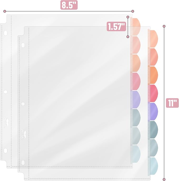 Mr. Pen- Clear Sheet Protectors - Image 5