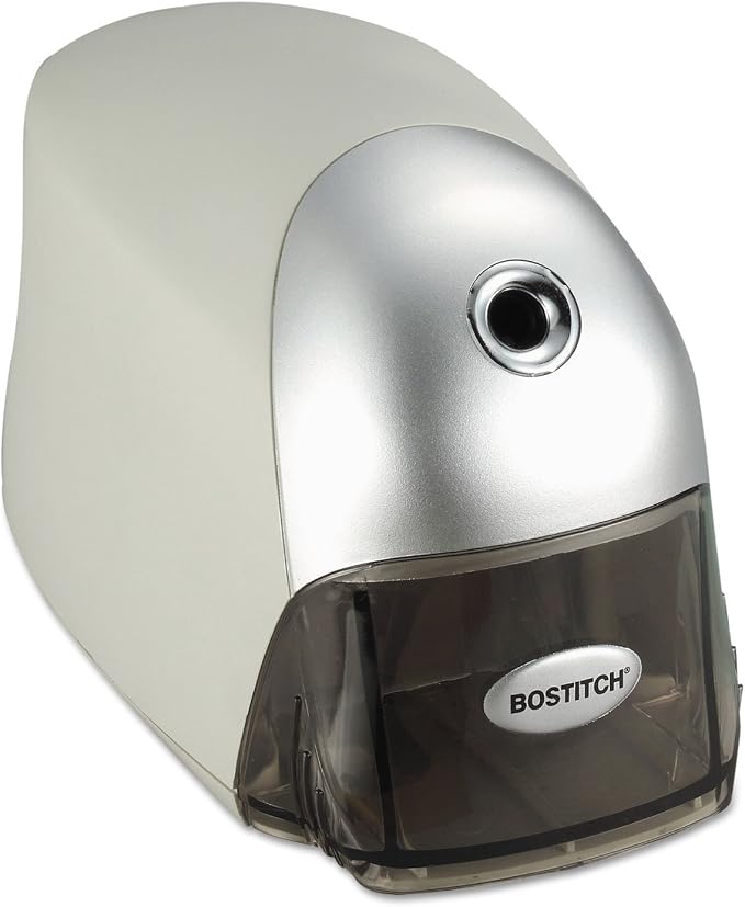 Bostitch Office QuietSharp Electric Pencil Sharpener, Heavy Duty Classroom or - Image 3