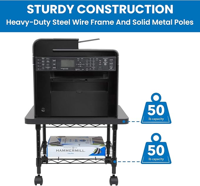 Mount-It! Under Desk Printer Stand - Image 7