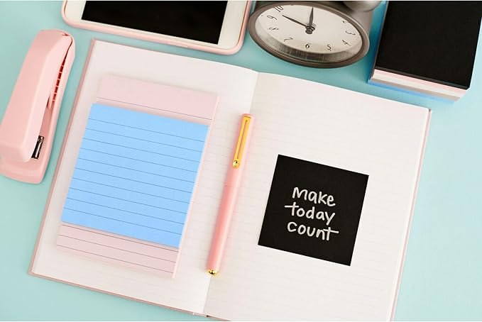 Post-it Super Sticky Notes, 5 Sticky Note Pads, 3 x 3 in., School Supplies - Image 12