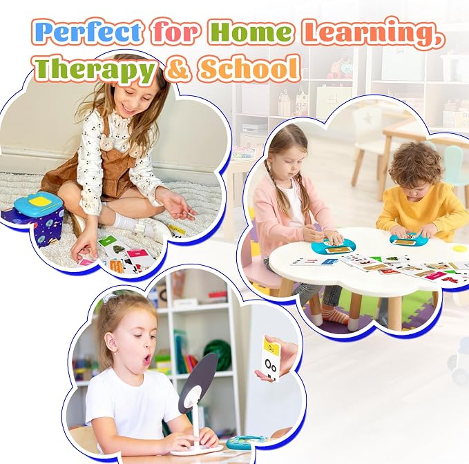 HOMESTEC Toddler Talking Flash Cards - Image 6