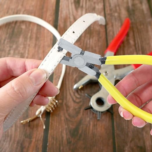 Watch Band Leather Hole Punch Plier Universal 2.0mm Shoe Strap Hole Puncher - Image 4
