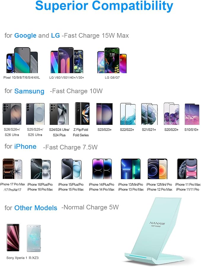 NANAMI Wireless Charger - Image 2