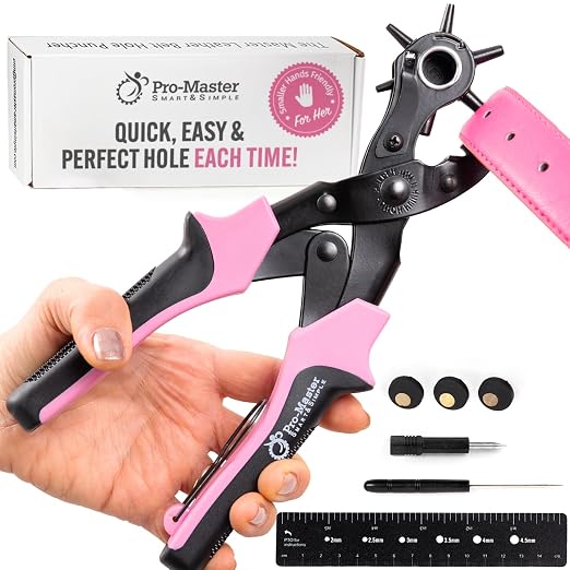 Pro-Master Belt Hole Puncher for Leather by Pro-Master