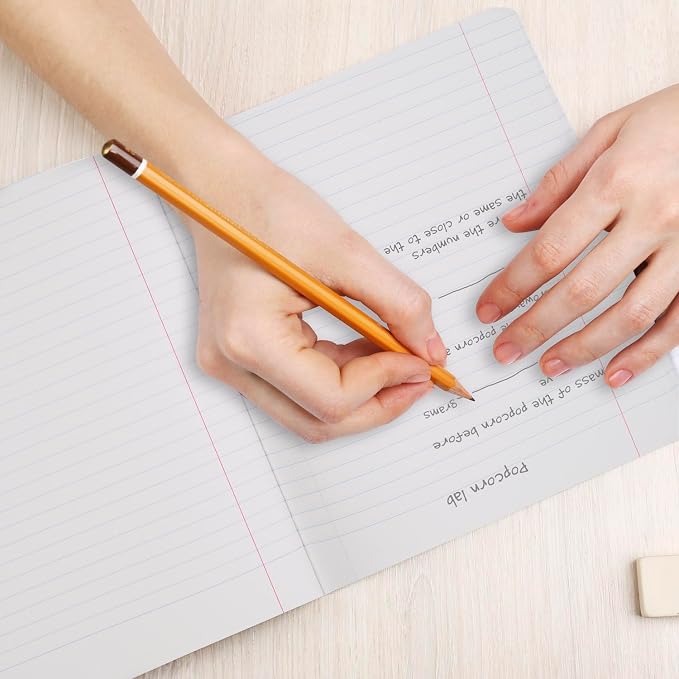 Mead Composition Notebook, College Ruled 7.5" x 9.75" Paper, 100 Sheets - Image 5