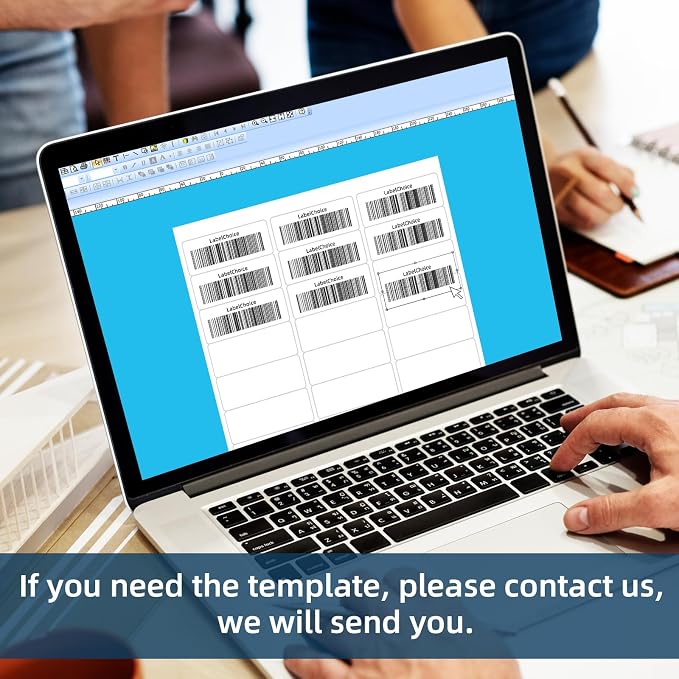 500 Sheets 15000 Pcs 30 Up Labels 1" x2-5/8 Shipping Address Labels - Image 4