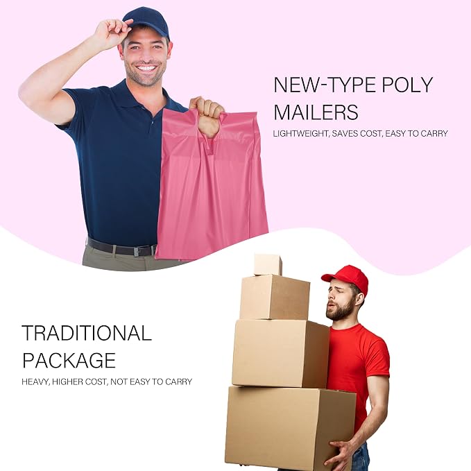 Poly Mailers 10x13 inch 25 Pcs, Upgrade Design Tamper Proof Mailers Poly Bags - Image 5