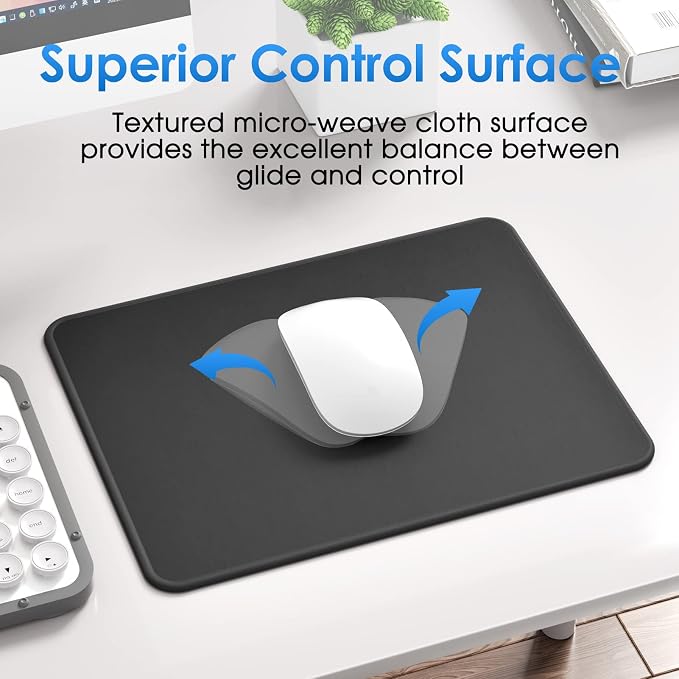 KTRIO 20 Pcs Mouse Pads, Larger Surface, Stitched Edges, 11 x 8.5 Inches - Image 6