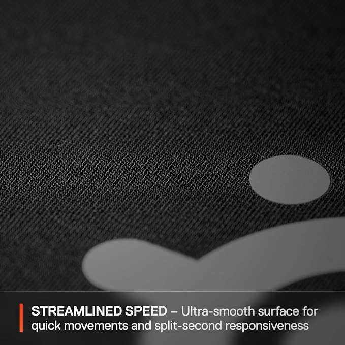 SteelSeries QcK XL Performance Speed Gaming Mousepad — Extra Density - Image 3